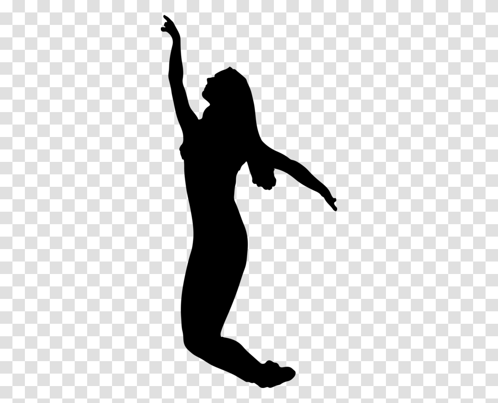 Silhouette Ballet Dancer Performing Arts, Gray, World Of Warcraft Transparent Png