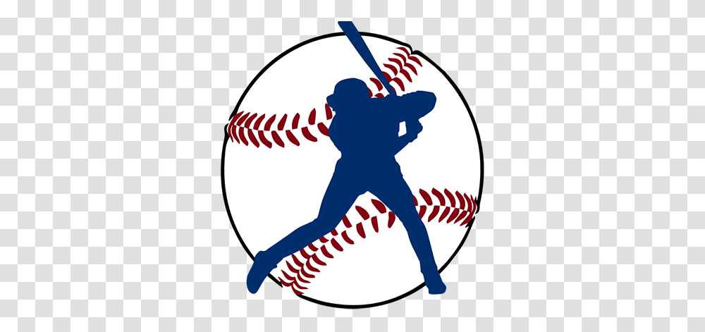 Silhouette Baseball Player Wall Sticker, People, Person, Human, Team Sport Transparent Png