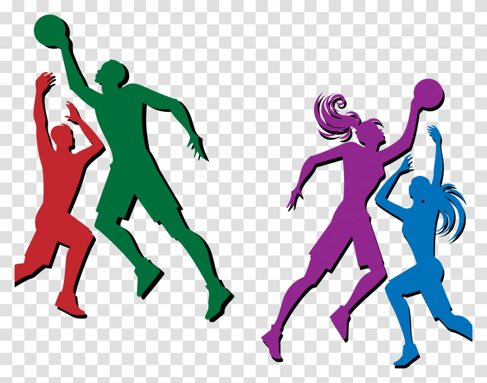 Silhouette Basketball Clipart, Person, People, Leisure Activities Transparent Png