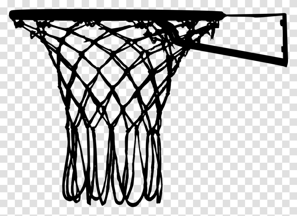 Silhouette Basketball Hoop, Gray, World Of Warcraft Transparent Png