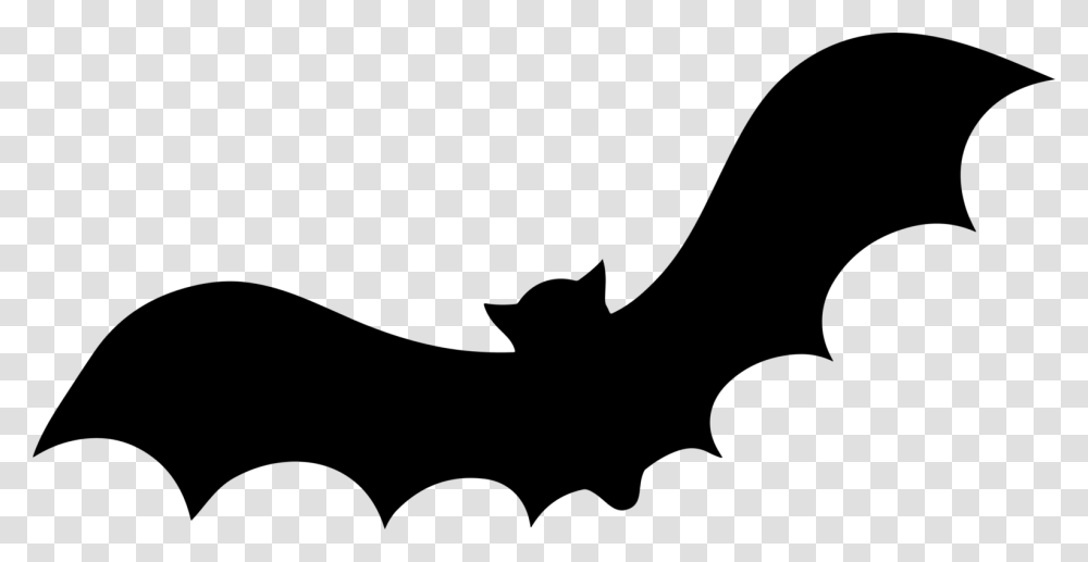 Silhouette Bat Drawing Art Download, Gray, World Of Warcraft Transparent Png