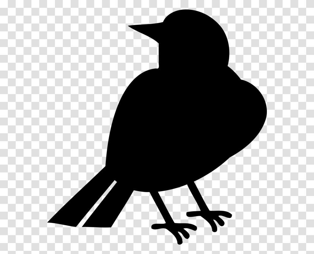 Silhouette Beak Bird Black, Gray, World Of Warcraft Transparent Png