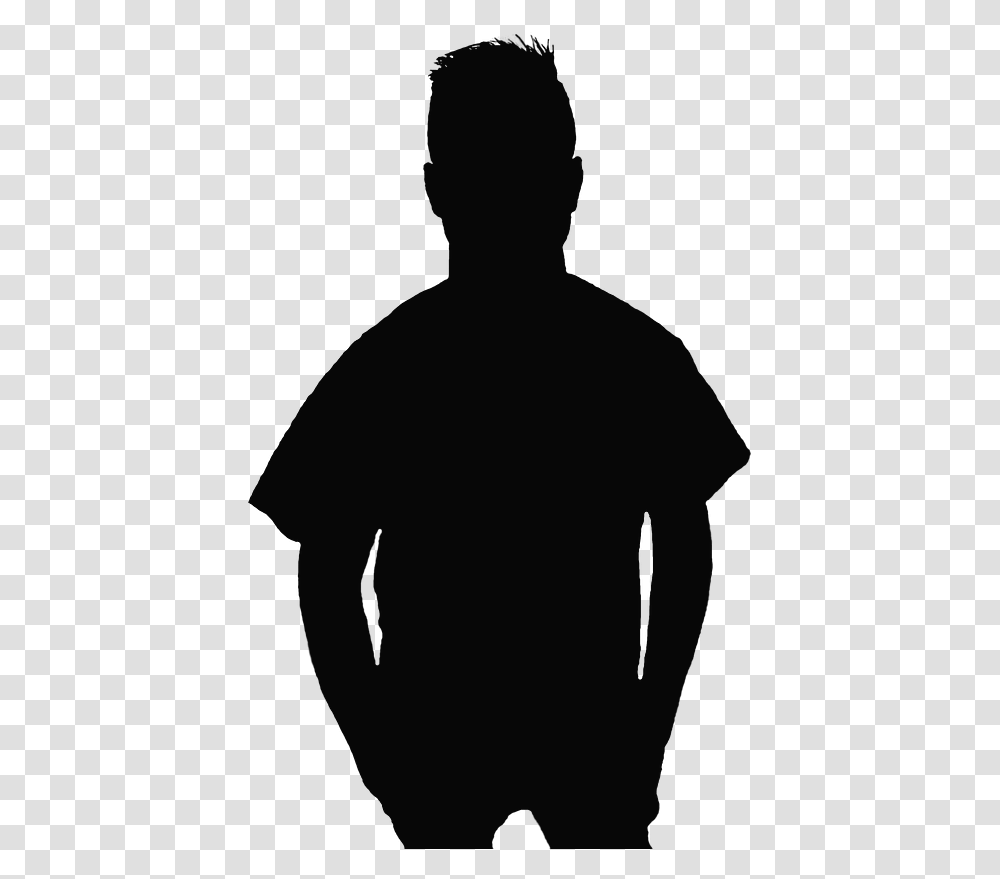 Silhouette Black Boy Silhouette, Sleeve, Long Sleeve, Person Transparent Png