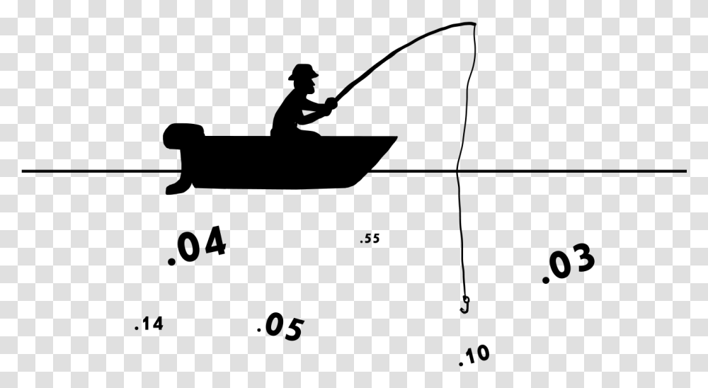 Silhouette Boat Silhouette Fisherman Boat, Gray, World Of Warcraft Transparent Png