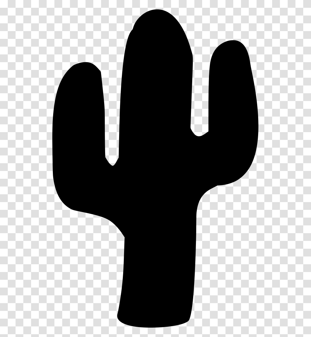 Silhouette Cactus Svg Free, Gray, World Of Warcraft Transparent Png