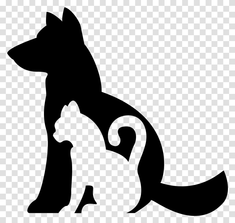 Silhouette, Cat, Pet, Mammal Transparent Png