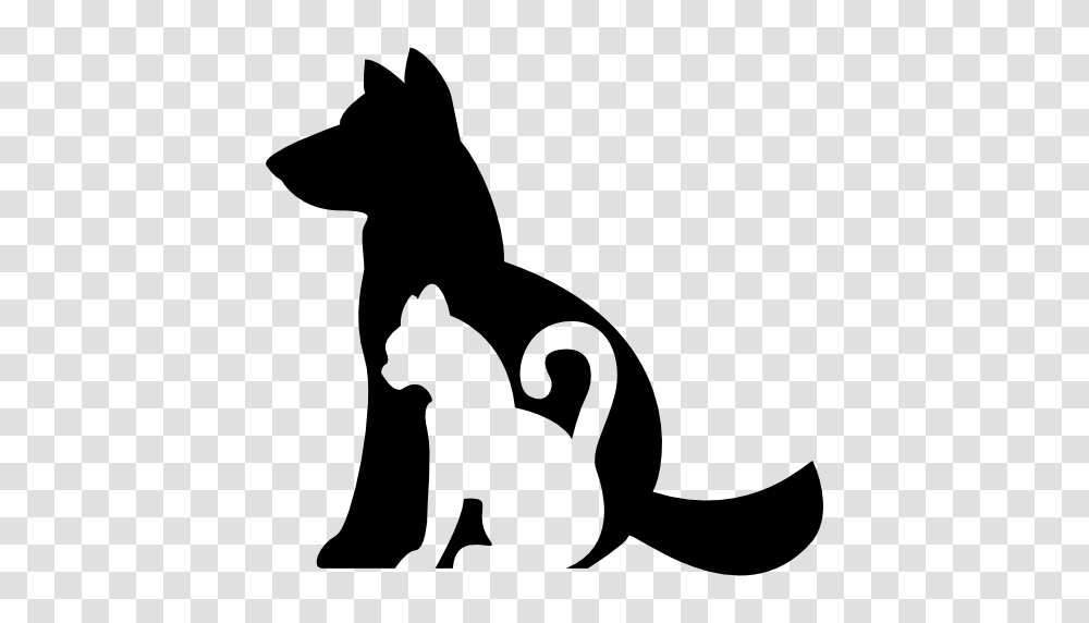 Silhouette, Cat, Pet, Mammal Transparent Png