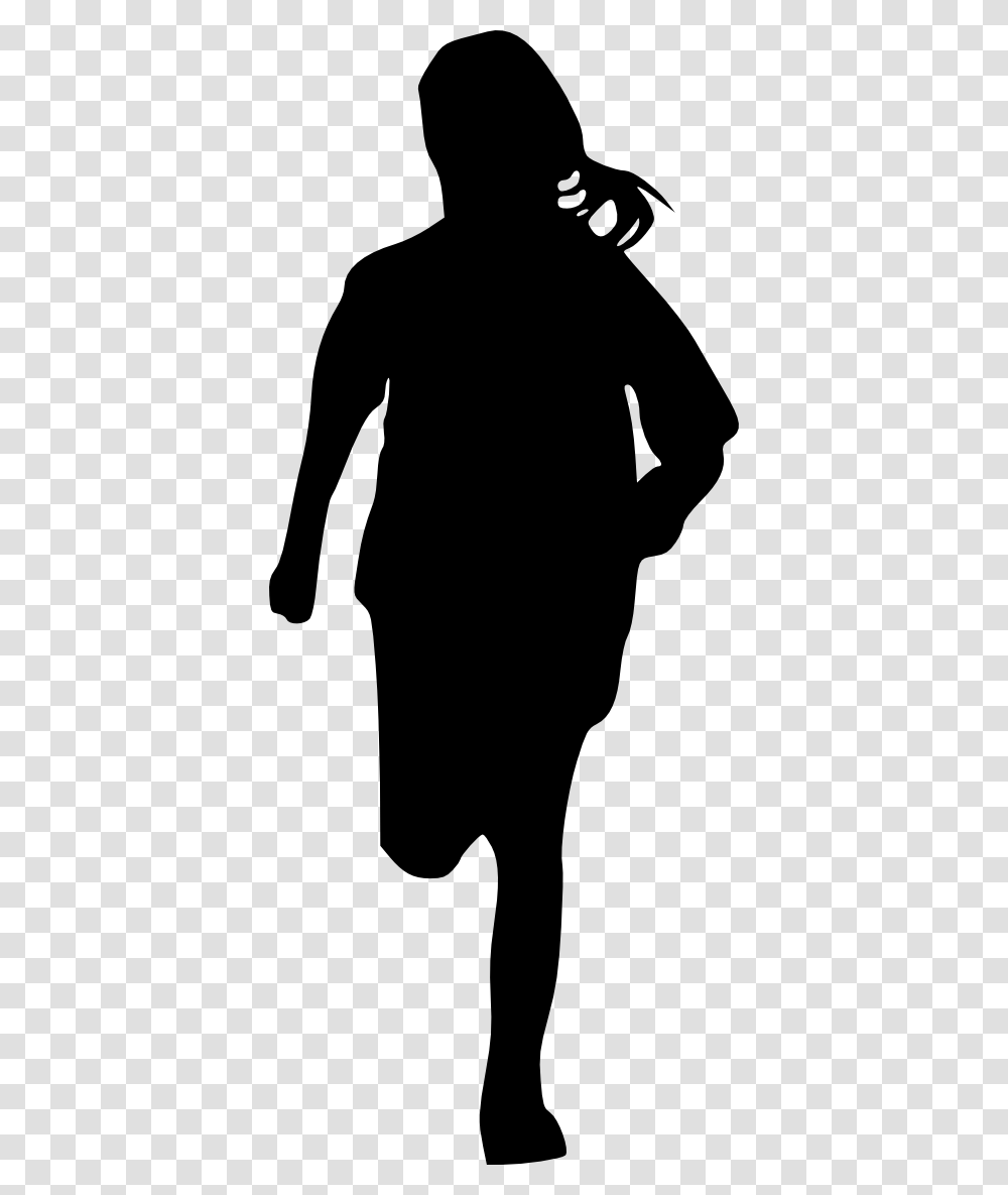Silhouette Child, Sleeve, Long Sleeve, Person Transparent Png