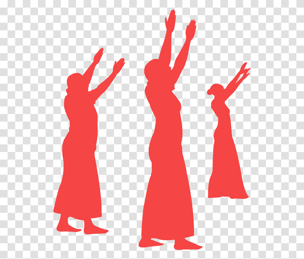 Silhouette Christian Dance, Dance Pose, Leisure Activities, Performer, Person Transparent Png