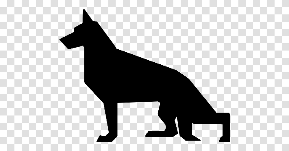 Silhouette Clip Art At German Shepherd Clipart, Gray, World Of Warcraft Transparent Png