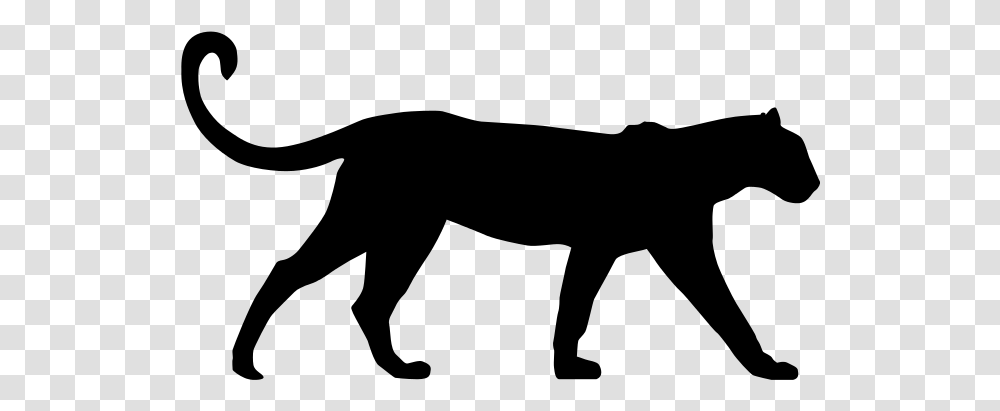 Silhouette Clip Art Black Panther Necklace, Wildlife, Animal, Mammal, Horse Transparent Png