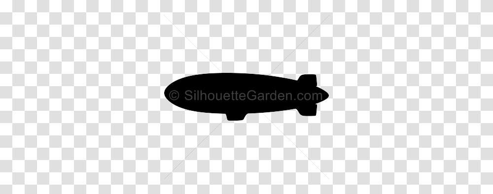 Silhouette Clip Art, Blimp, Airship, Aircraft, Vehicle Transparent Png