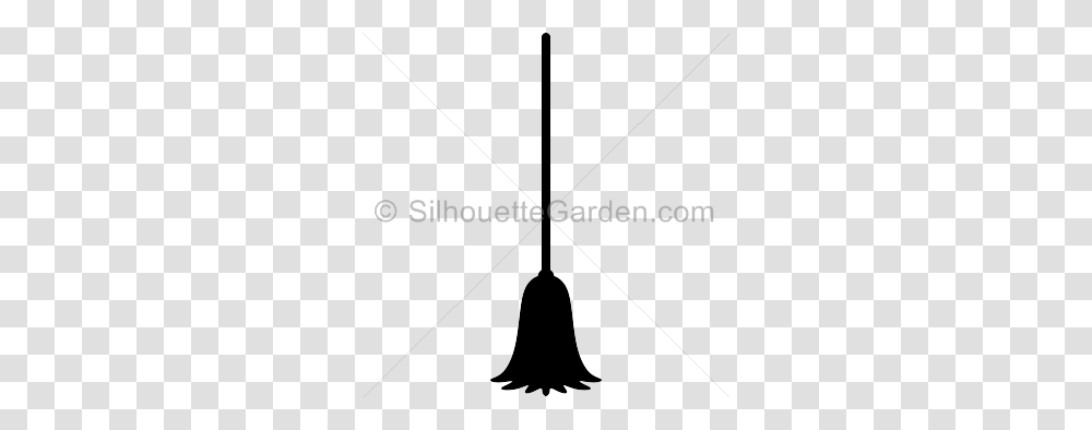 Silhouette Clip Art, Broom, Lamp, Lamp Post Transparent Png