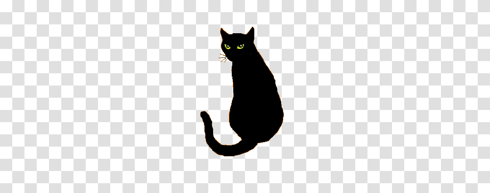 Silhouette Clip Art Chats Halloween Black Cat, Pet, Mammal, Animal Transparent Png