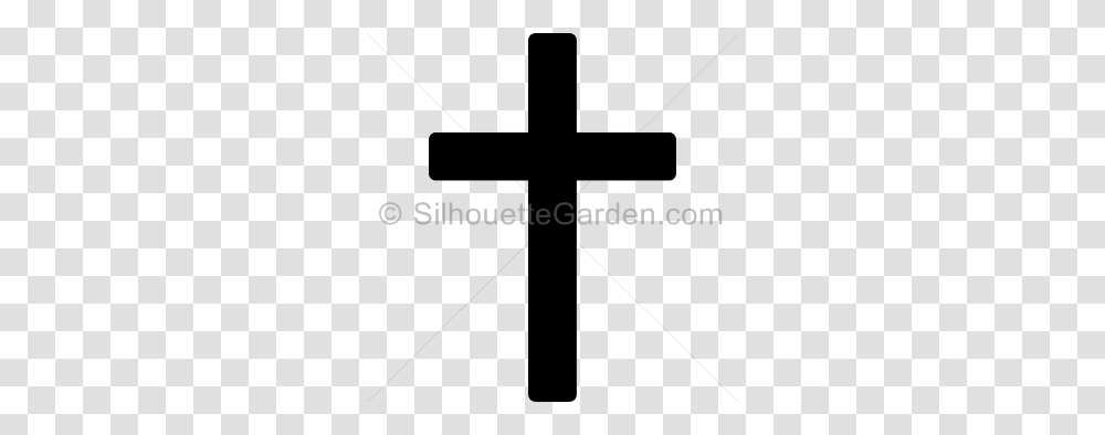 Silhouette Clip Art, Cross, Crucifix Transparent Png