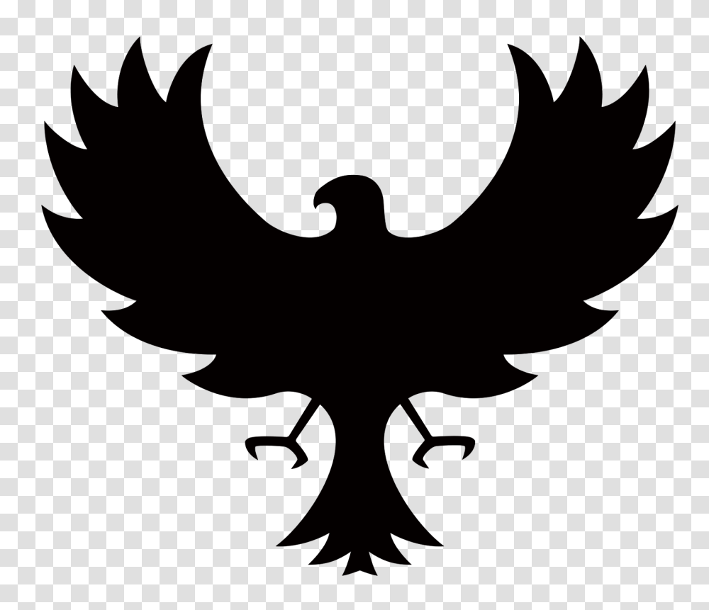 Silhouette Clip Art Eagle Talon, Chicken, Poultry, Fowl Transparent Png