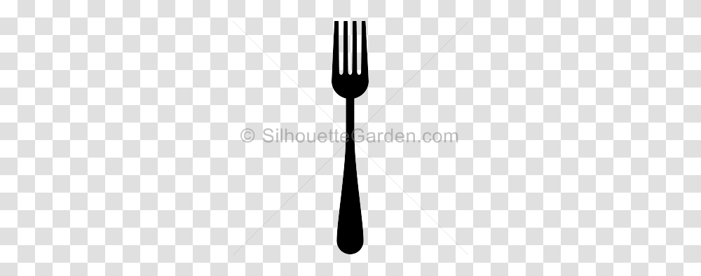 Silhouette Clip Art, Fork, Cutlery Transparent Png