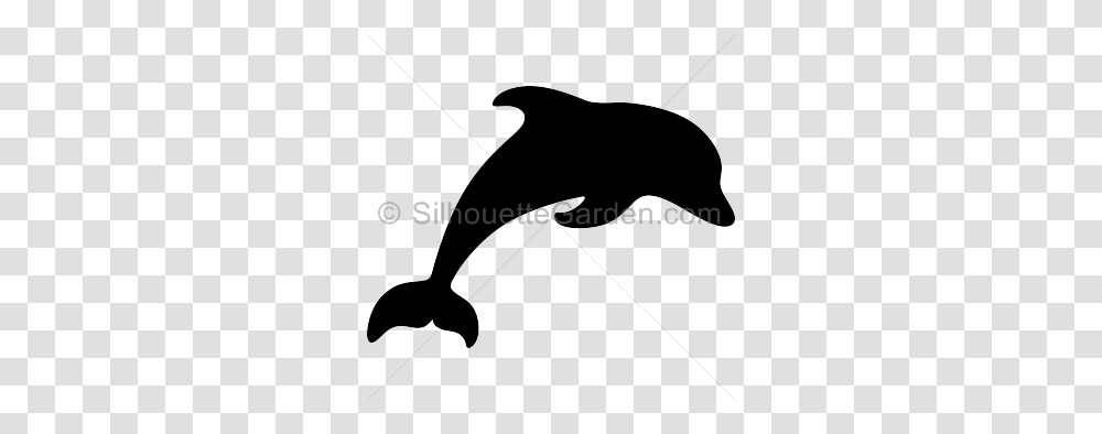 Silhouette Clip Art, Mammal, Animal, Sea Life, Dolphin Transparent Png