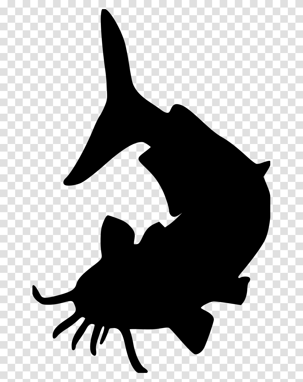 Silhouette Clip Art Portable Network Graphics Catfish, Gray, World Of Warcraft Transparent Png