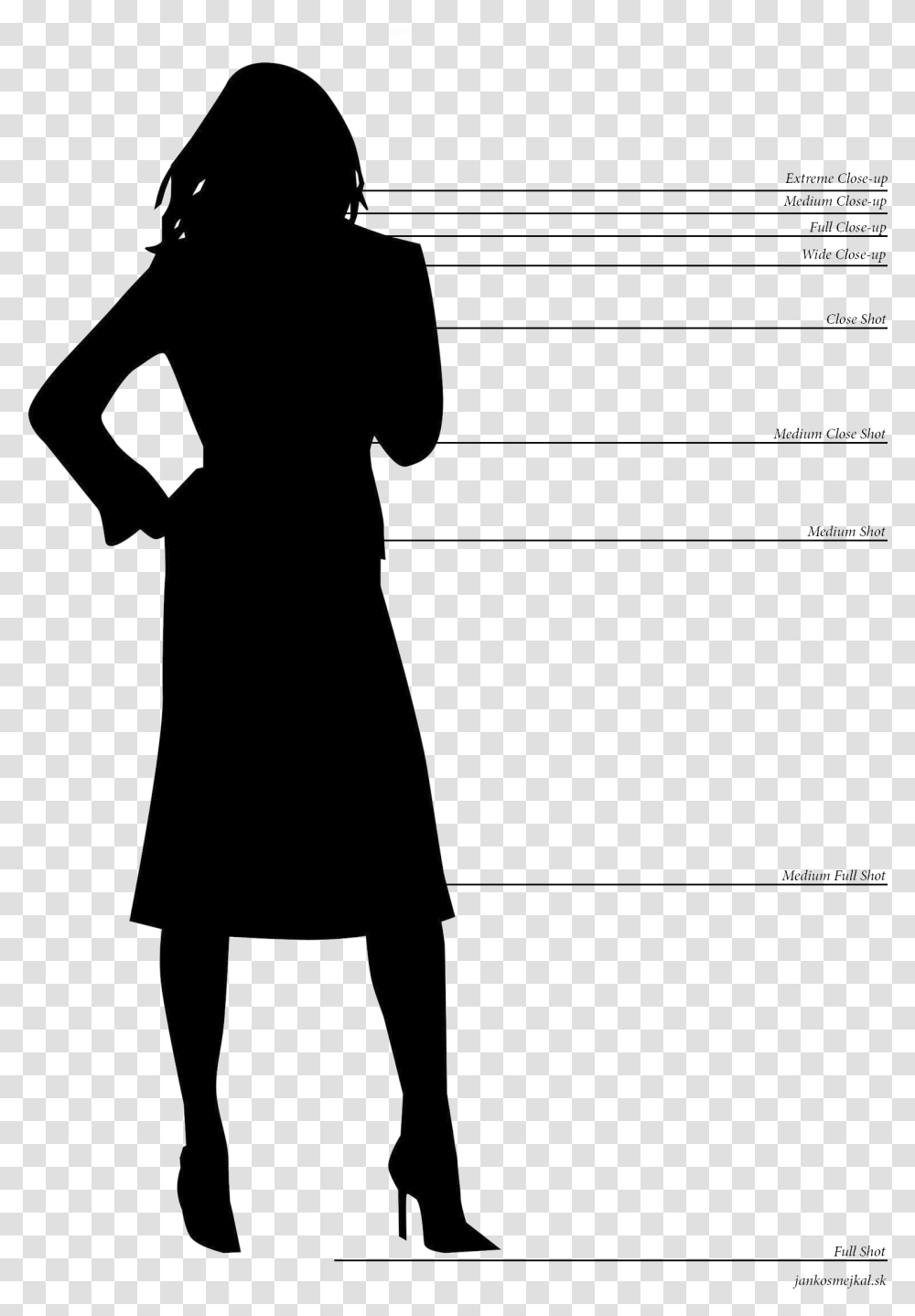 Silhouette Clip Art Silhouette Black Woman Icon, Person, Standing, Musician Transparent Png