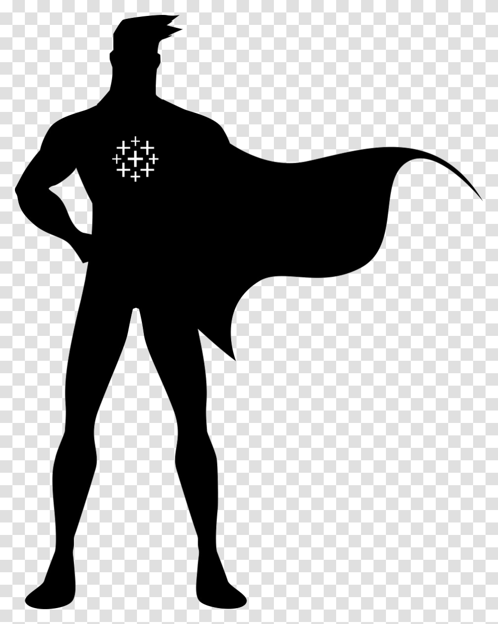 Silhouette Clip Art Superhero Movie Spider Man Silhouette Super Hero, Stencil, Person, Human Transparent Png