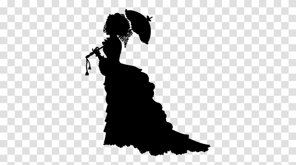 Silhouette Clip Art Woman, Gray, World Of Warcraft Transparent Png