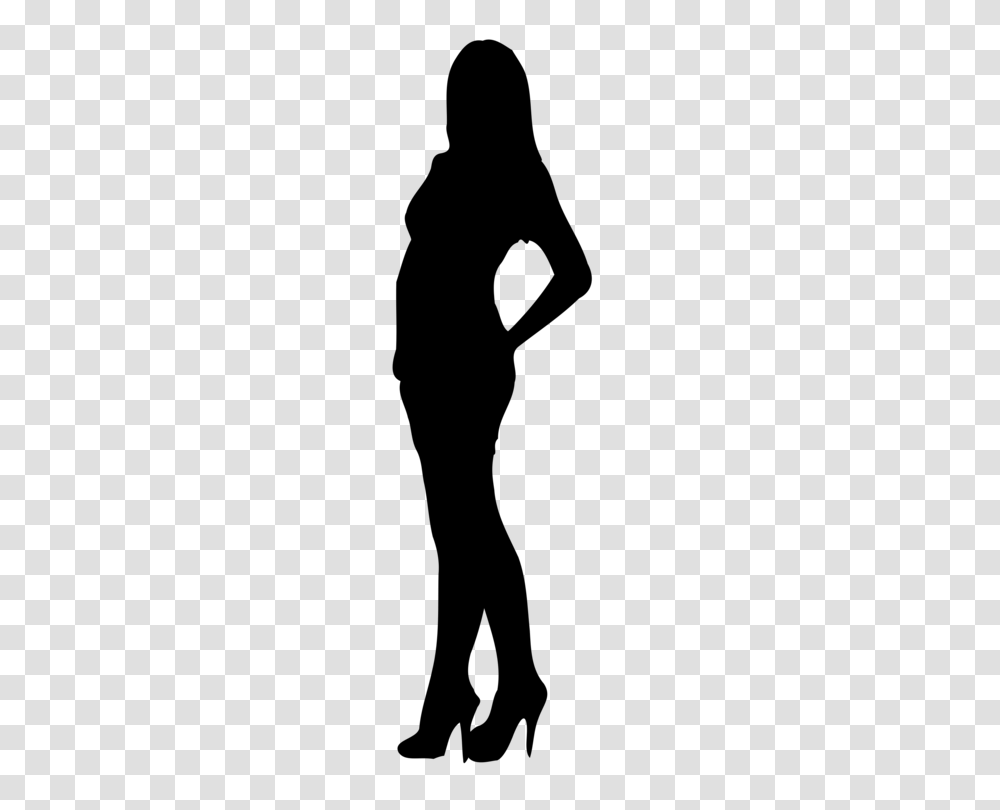 Silhouette Clip Art Women Woman Computer Icons Female Free, Gray, World Of Warcraft Transparent Png