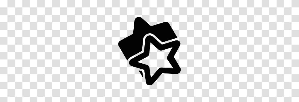 Silhouette Clipart Christmas Star Outline, Star Symbol, Recycling Symbol, Logo Transparent Png