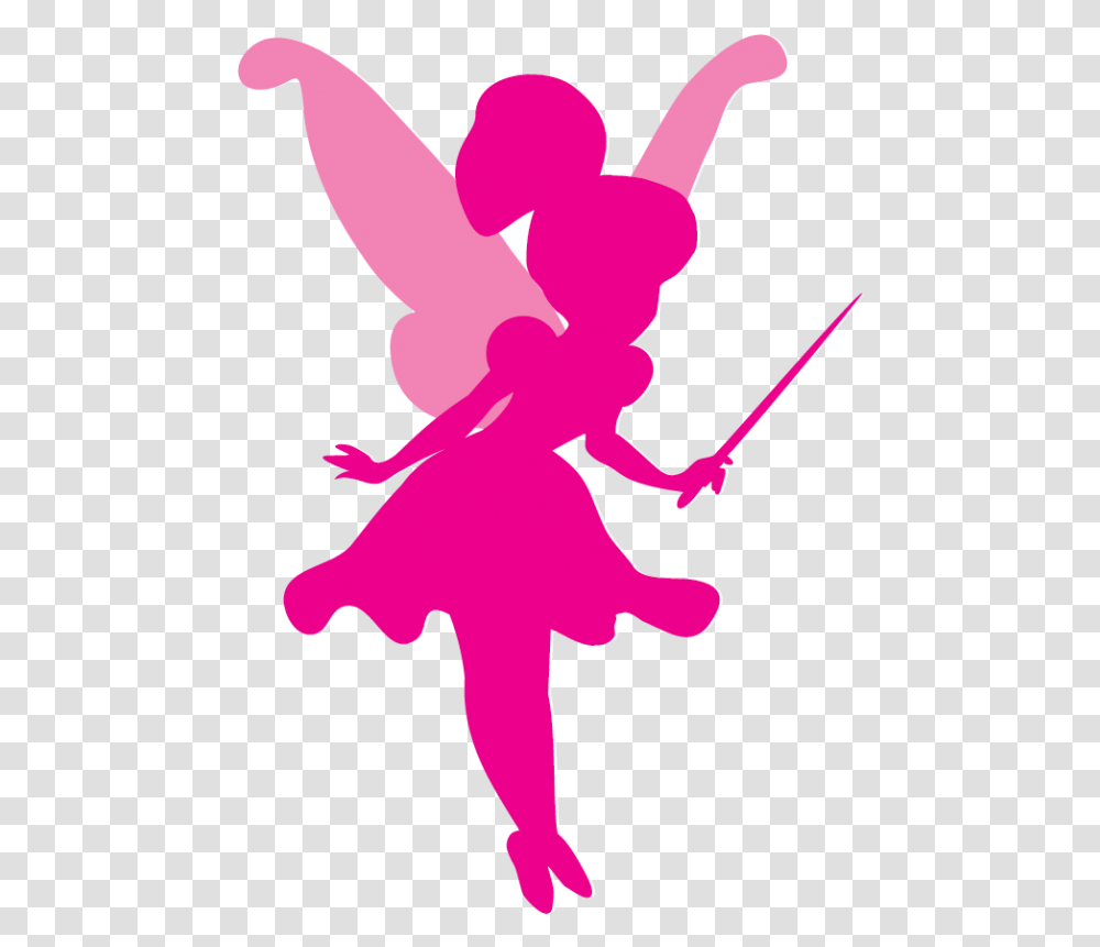 Silhouette Clipart Fairy Cute Fairy Silhouette, Cupid, Person, Human Transparent Png