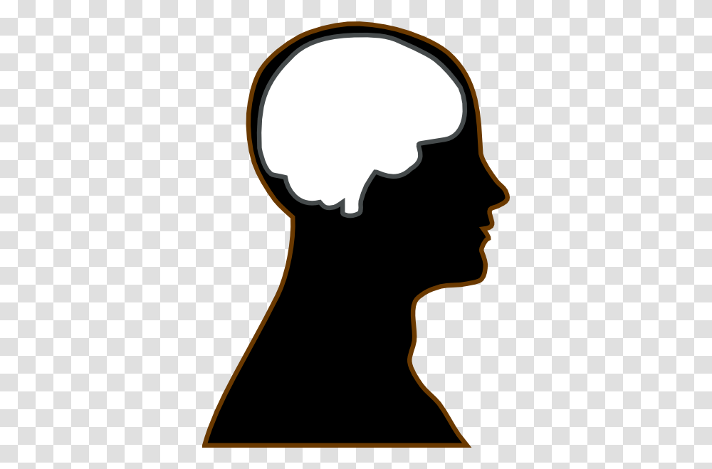 Silhouette Clipart Head, Pillow, Cushion Transparent Png