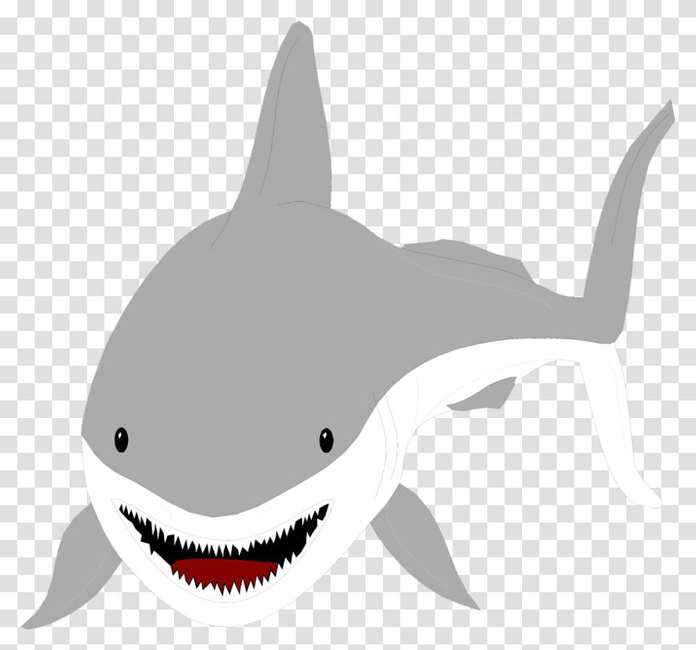 Silhouette Clipart Shark, Sea Life, Animal, Mammal, Fish Transparent Png