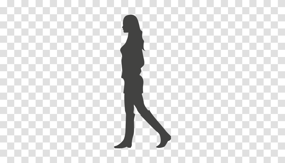 Silhouette Clipart, Standing, Person, Walking, Pedestrian Transparent Png