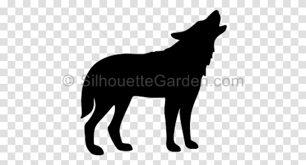 Silhouette Clipart Wolf Wolf Cut Outs, Mammal, Animal, Horse, Colt Horse Transparent Png