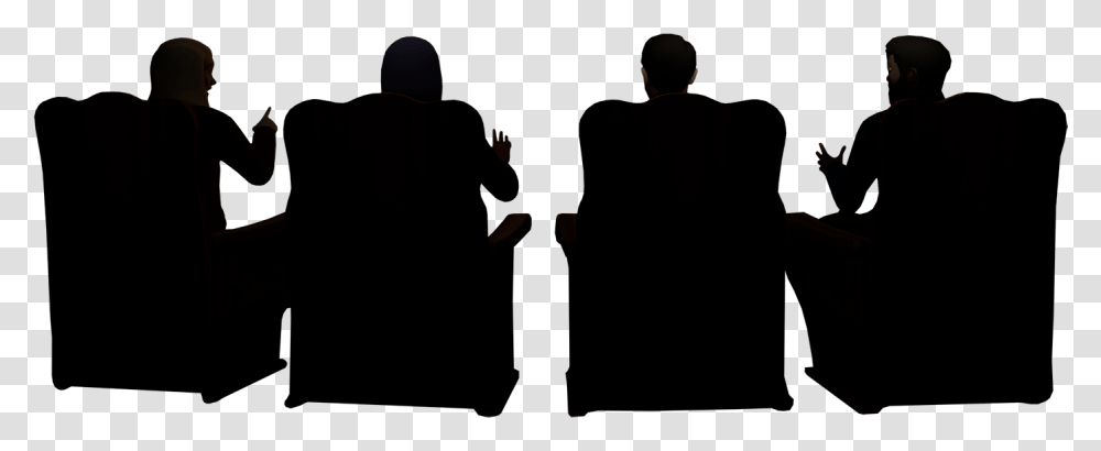 Silhouette, Person, Overcoat, Diamond Transparent Png