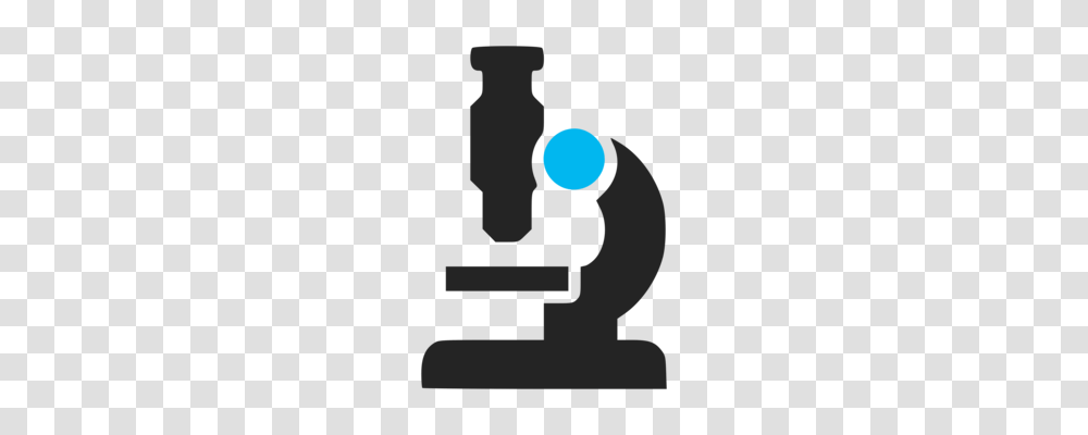 Silhouette Computer Icons Art Drawing, Microscope, Alphabet, Pin Transparent Png