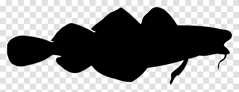 Silhouette Computer Icons Drawing Cod Fish, Gray, World Of Warcraft Transparent Png