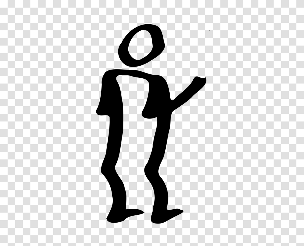 Silhouette Computer Icons Drawing Person, Gray, World Of Warcraft Transparent Png