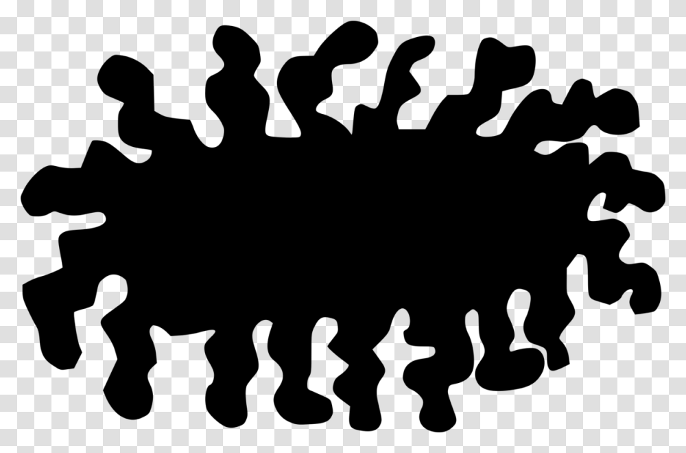 Silhouette Computer Icons The Charm Of Oxford Abstract Art Free, Gray, World Of Warcraft Transparent Png
