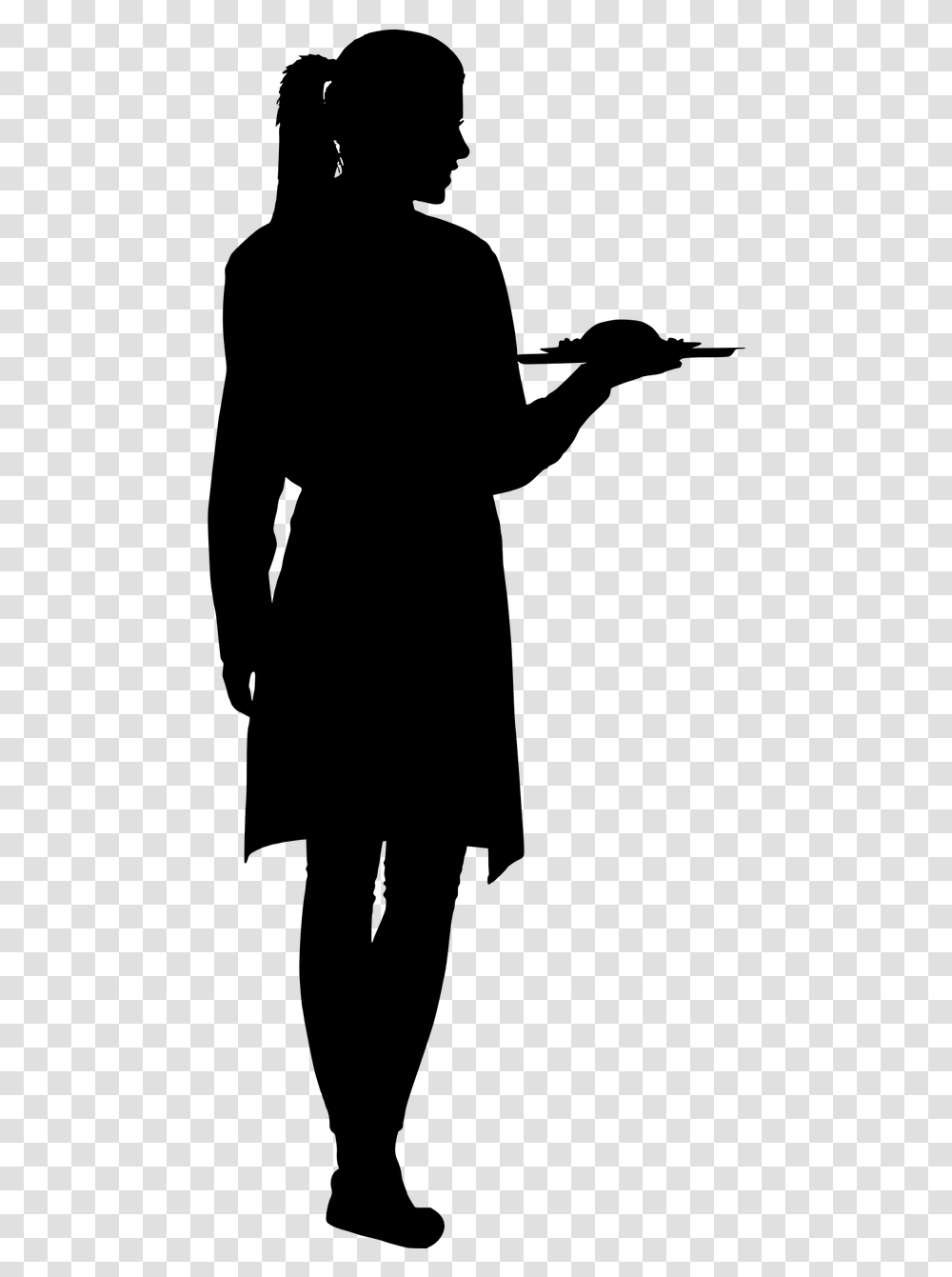 Silhouette Cooking Food Silhouette Cooking, Gray, World Of Warcraft Transparent Png