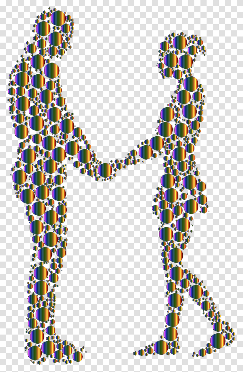 Silhouette Couple Holding Hands Clipart Download Couple Silhouette Holding Hands, Pants, Costume, Building Transparent Png