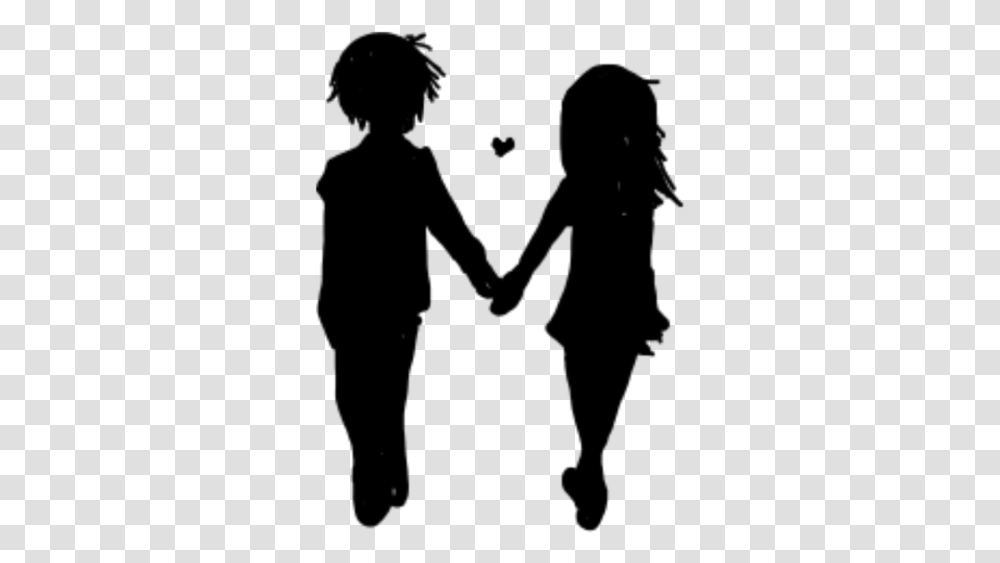 Silhouette Couple Walking Holdinghands Lutadora Muay Thai Silhueta, Gray, World Of Warcraft Transparent Png