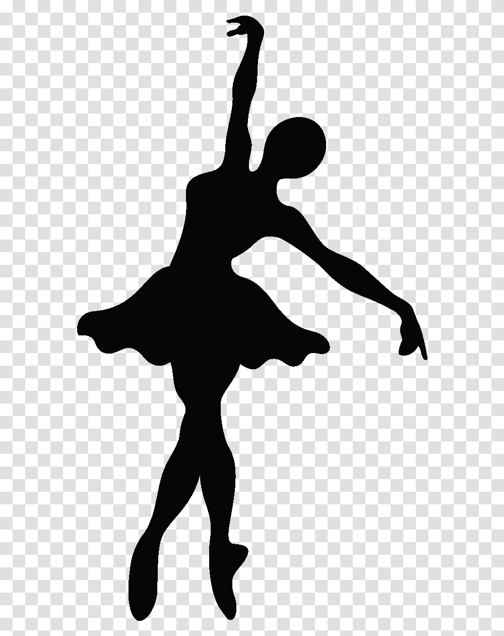Silhouette D Une Danseuse, Person, Human, Dance, Ballet Transparent Png