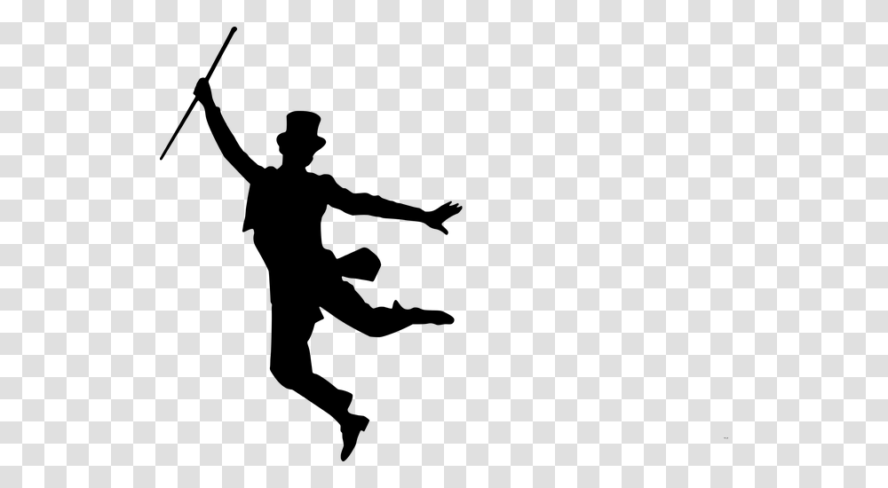 Silhouette Dance Silhouette Dancer Ballet Dancer Fred Astaire Silhouette, Gray, World Of Warcraft, Halo Transparent Png