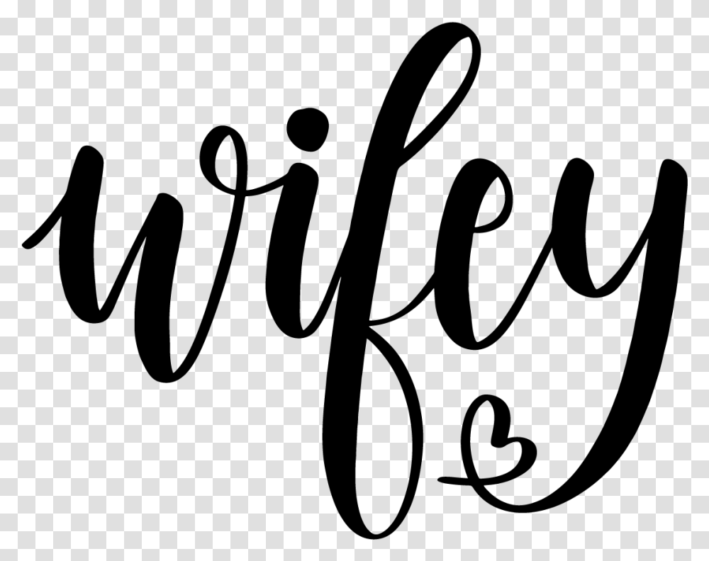 Silhouette Design Store Wifey Stickers, Gray, World Of Warcraft Transparent Png