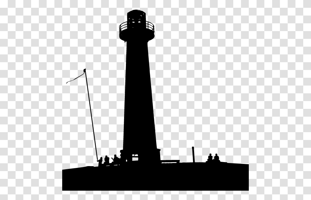 Silhouette Discover Your Destiny With The Monk Who Lighthouse Vector Silhouette Piers, Gray, World Of Warcraft Transparent Png