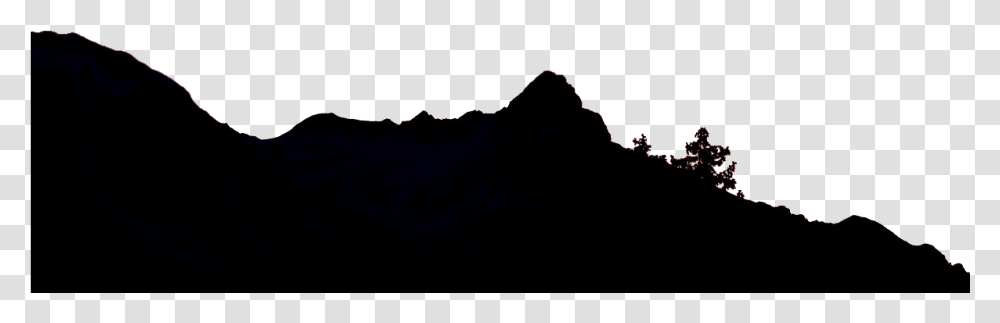 Silhouette Download Wallpaper Mountain Range Silhouette, Nature, Outdoors, Peak, Sea Transparent Png
