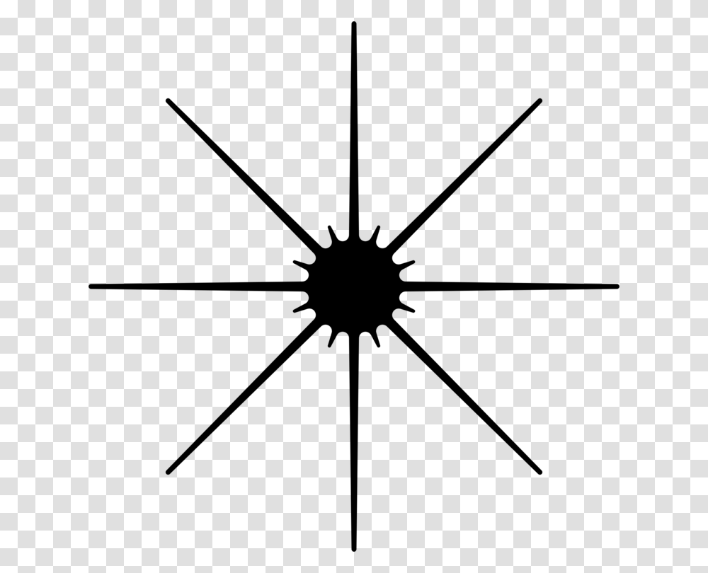 Silhouette Drawing Black Television Star Pointy Star, Gray, World Of Warcraft Transparent Png