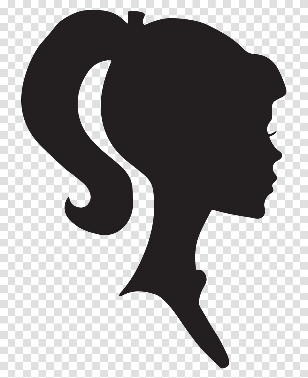 Silhouette Drawing Female Logo Woman Silhouette Clipart, Light, Stencil, Person, Human Transparent Png