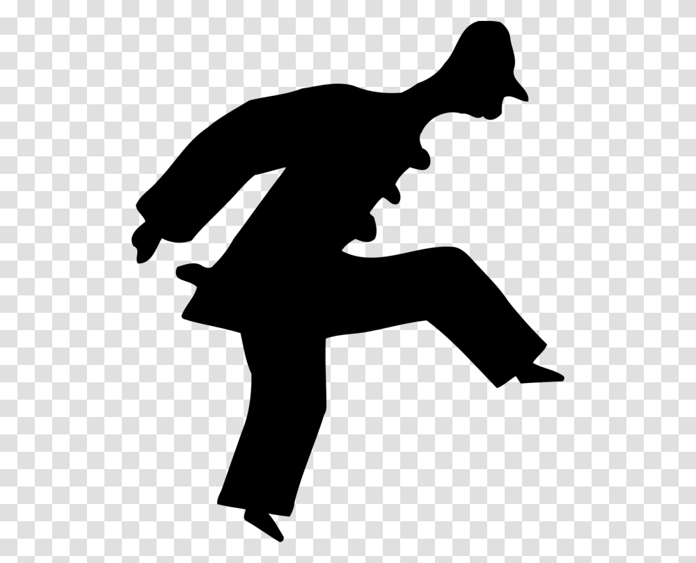 Silhouette Drawing Pantomime Man Logo, Gray, World Of Warcraft Transparent Png