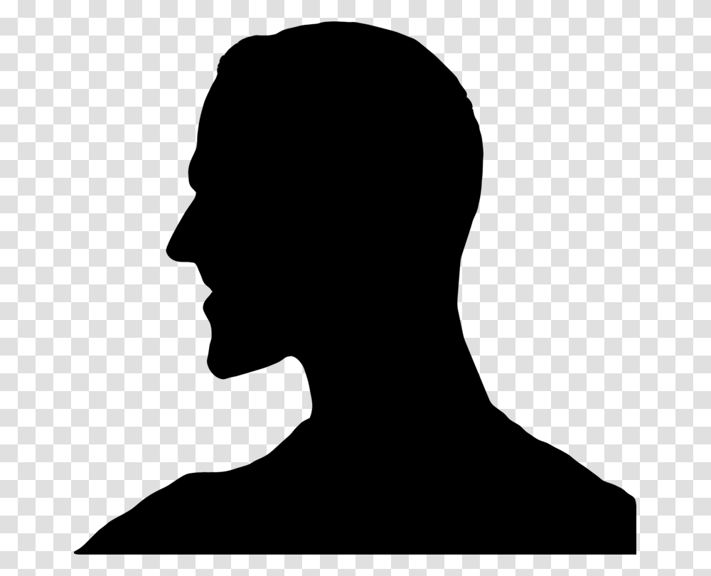 Silhouette Drawing Person Logo Cartoon, Gray, World Of Warcraft Transparent Png